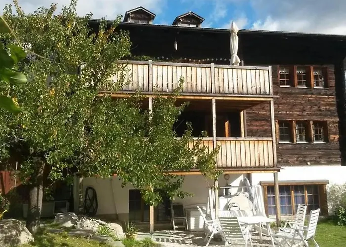 Apartmán Abc 3 1- Og Nord-ost By Interhome Fiesch